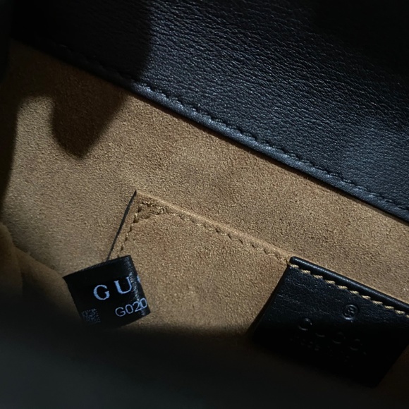 New Gucci Padlock Mini Black - Picture 7 of 8